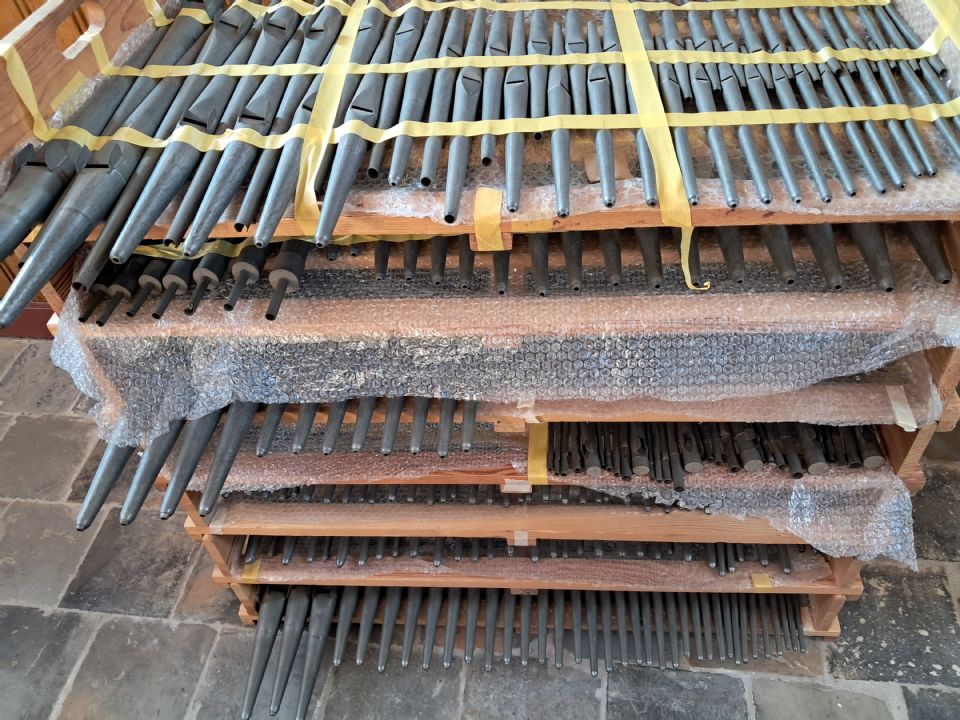 Orgel restauratie